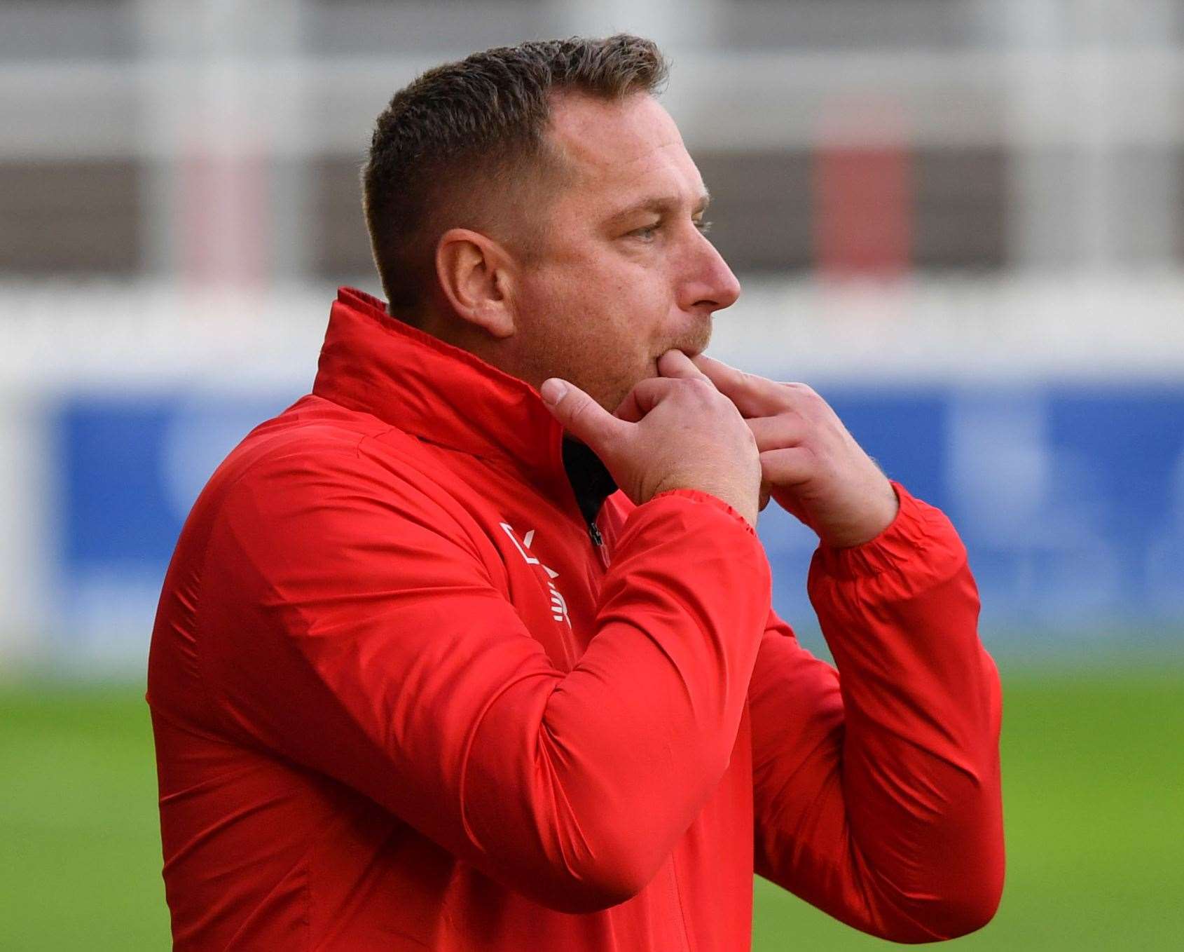 Ebbsfleet boss Dennis Kutrieb won't sign players for the sake of it. Picture: Keith Gillard