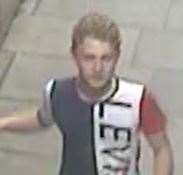Officers investigating a robbery in a Tunbridge Wells park have released this CCTV image Picture: Kent Police