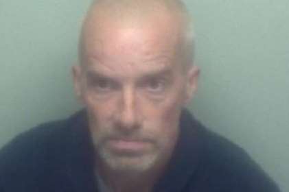 Thomas Ireland, 49, of Derwent Way, Rainham, picture, Kent Police.