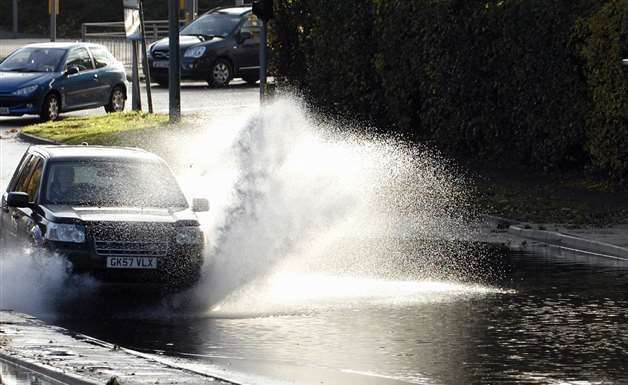 A yellow warning for rain has been issued by the Met Office. Stock picture