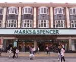 The baby was left at Marks and Spencer in Bromley High Street. Library picture.