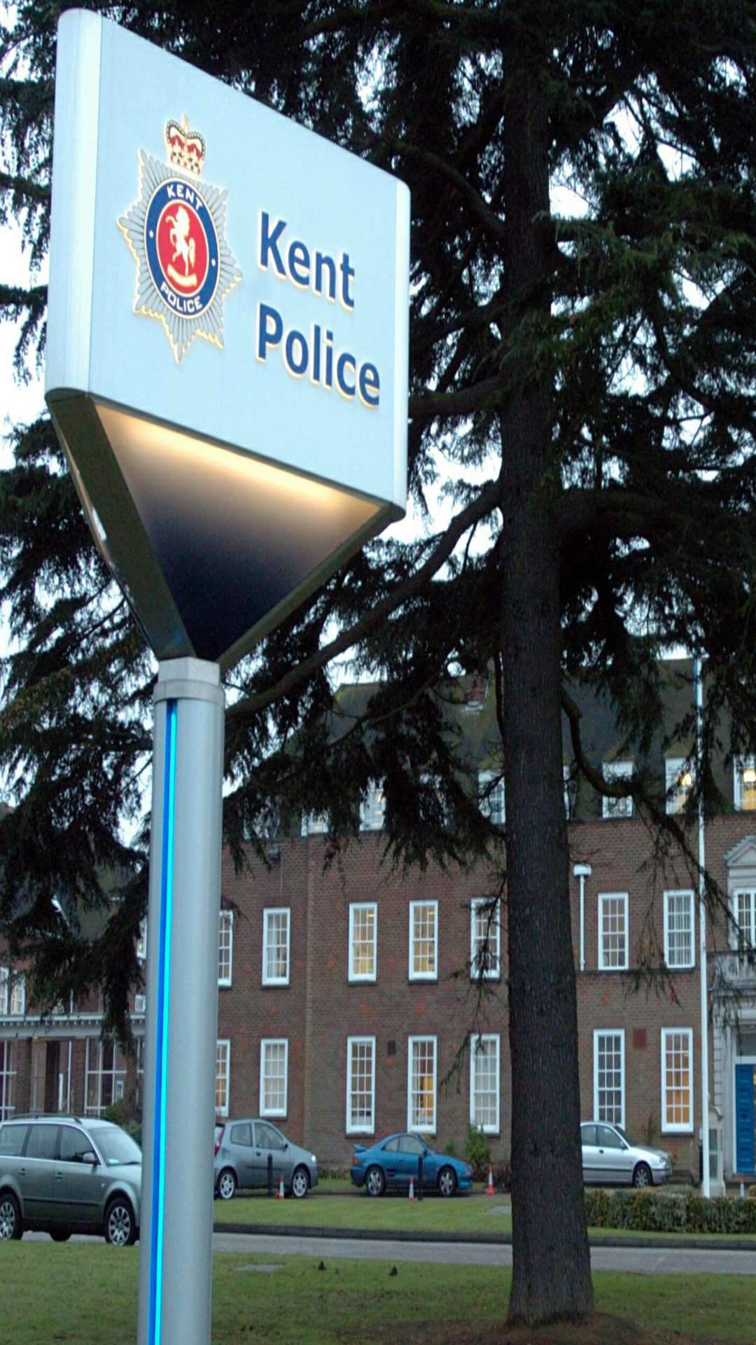 Kent Police Headquarters, Sutton Road. Maidstone.