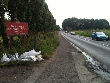 A 14-year-old boy was killed after being knocked down on the A2 London road outside the Bapchild Cricket Club - before the driver sped off