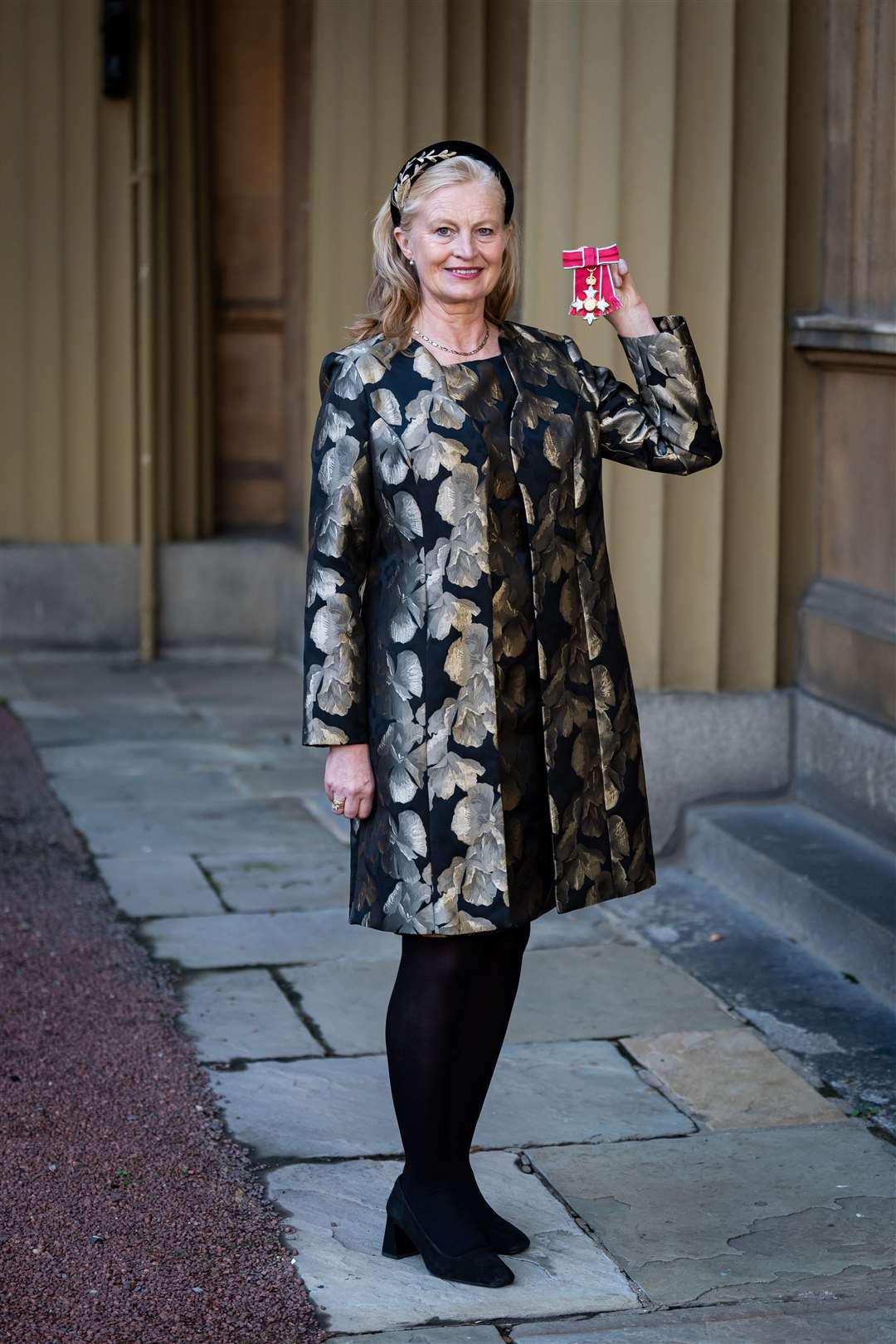 Ms Barkworth-Nanton, is the founder and patron of the Joanna Simpson Foundation and chair of Refuge (Aaron Chown/PA)