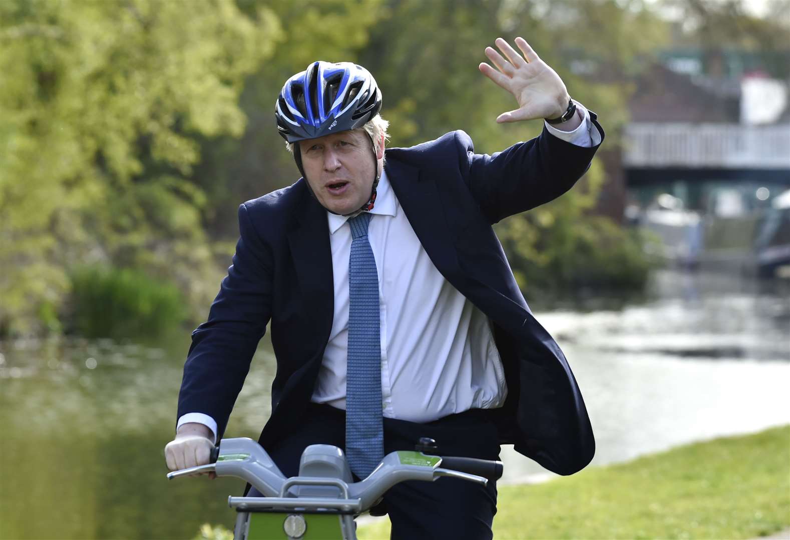 Prime Minister Boris Johnson is heading for a battle with SNP leader Nicola Sturgeon (Rui Vera/PA)