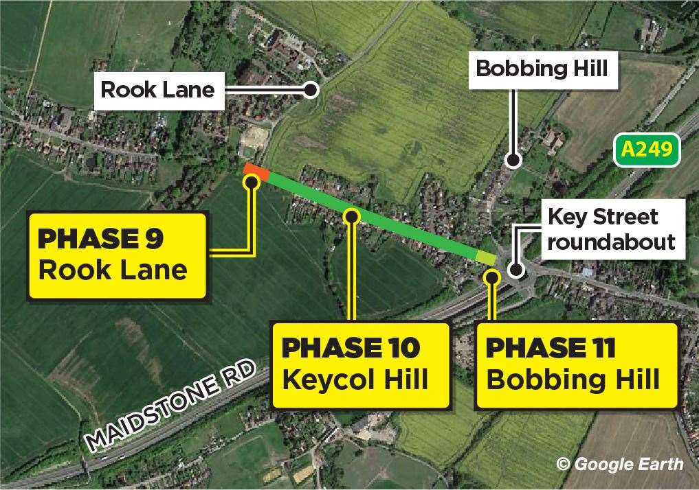 Phases 9 to 11 of the Newington gas main replacement (17790653)