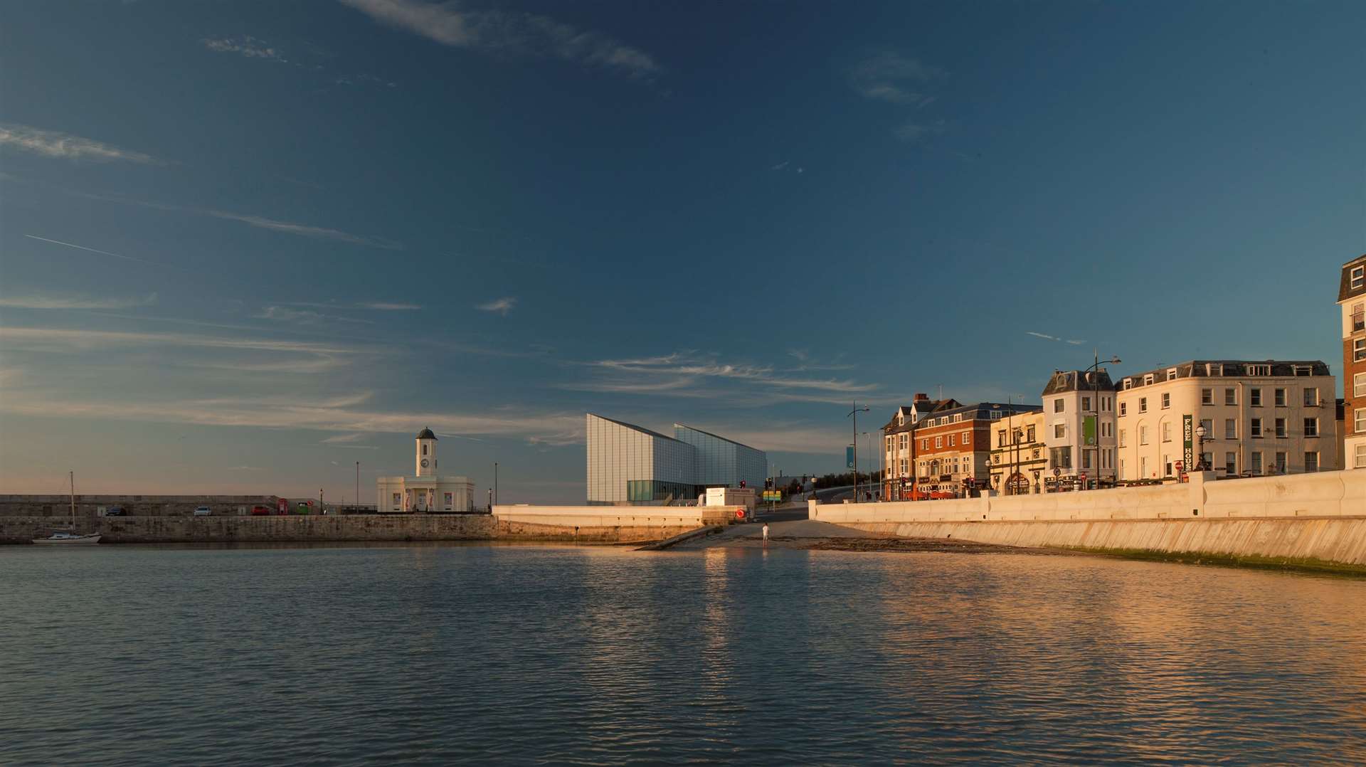 The Turner Contemporary art gallery sits on the seafront in Margate. Picture: Benjamin Beker