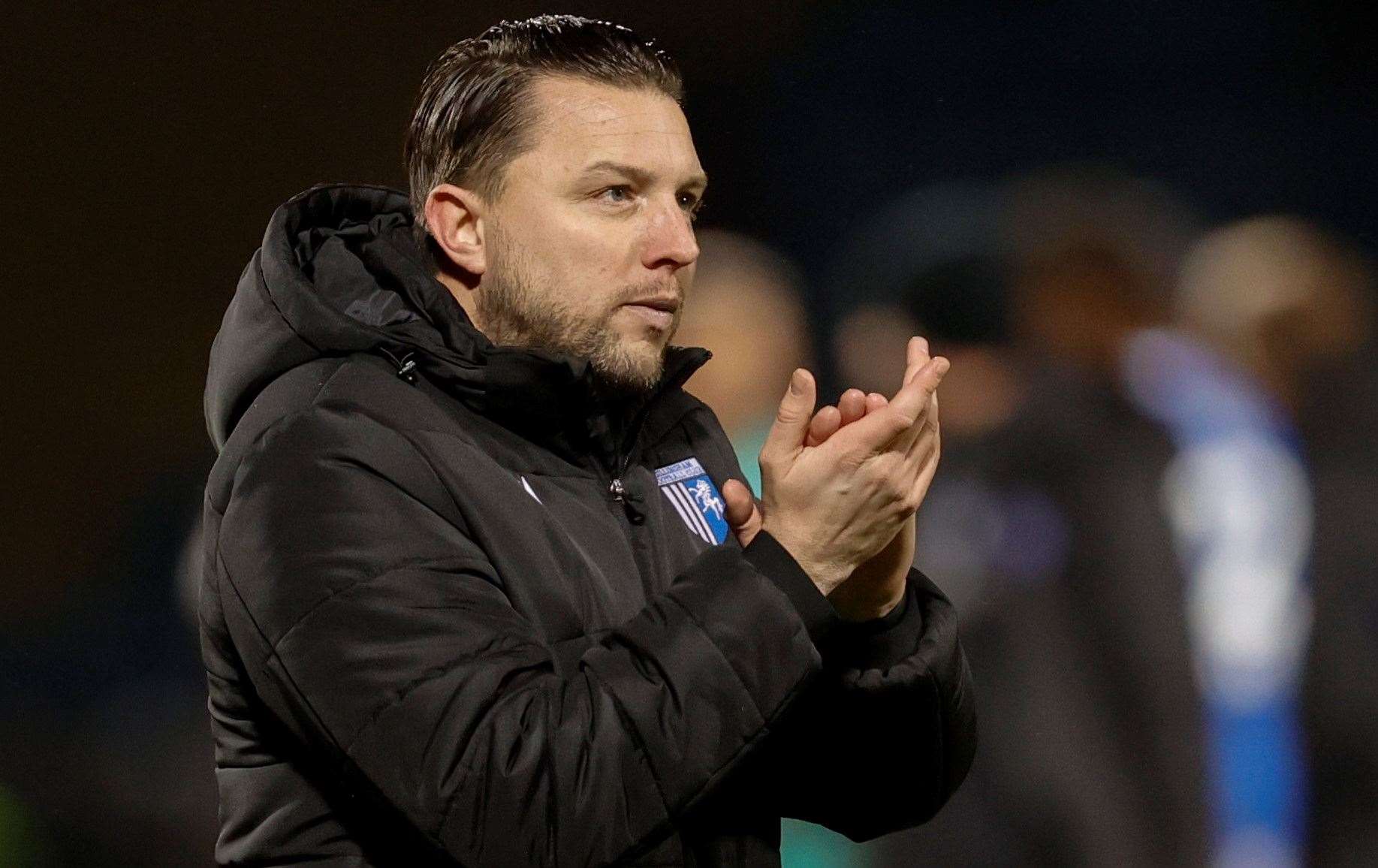 Mark Bonner has issued a statement after leaving his role as manager of Gillingham Football Club Picture: @Julian_KPI