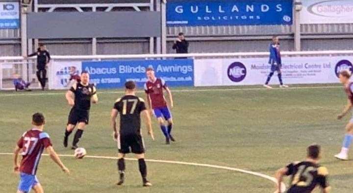 Action from the Reece Watson memorial game. Picture: Matthew Murray