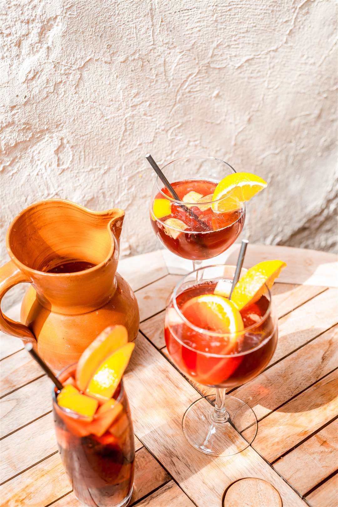 A taste of Spain at Rico Sabor- sangria credit Alex Watson