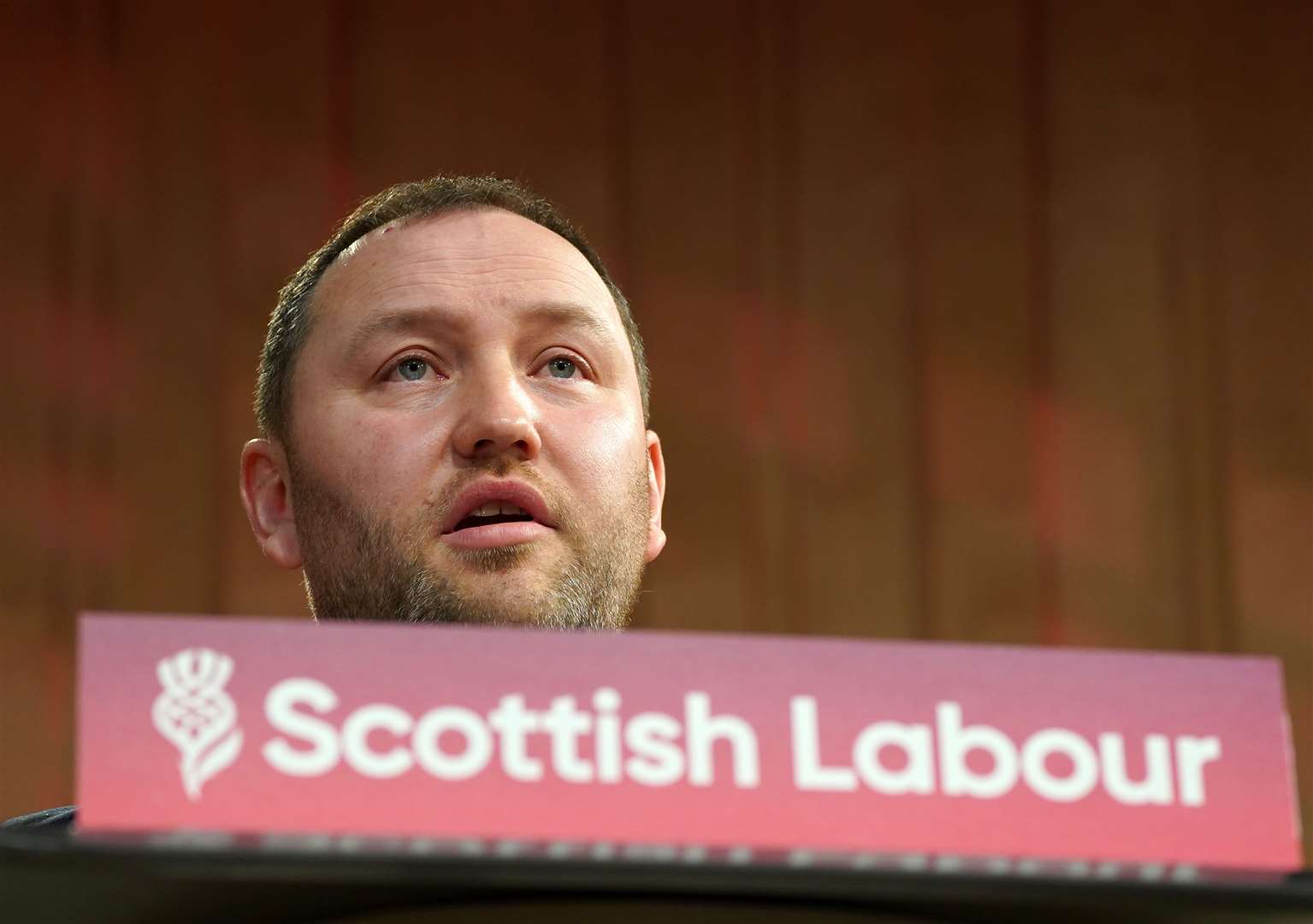 Labour MP Ian Murray, the Shadow Scottish secretary (Andrew Milligan/PA)