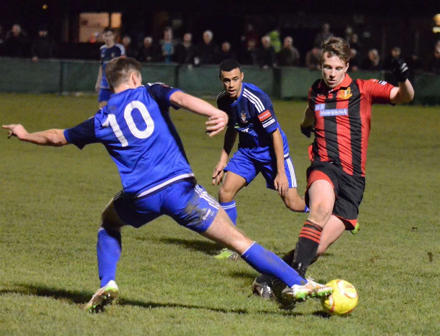 Josh Wisson broke through at hometown club Sittingbourne Picture: Ken Medwyn