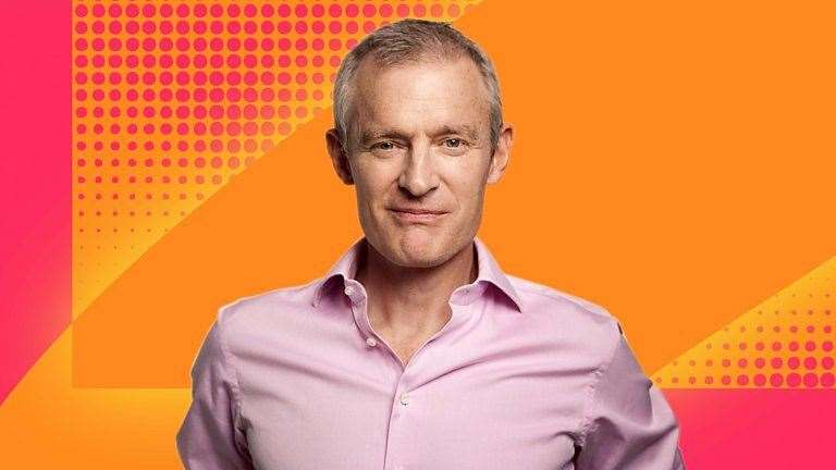 Jeremy Vine at the BBC. Picture: BBC