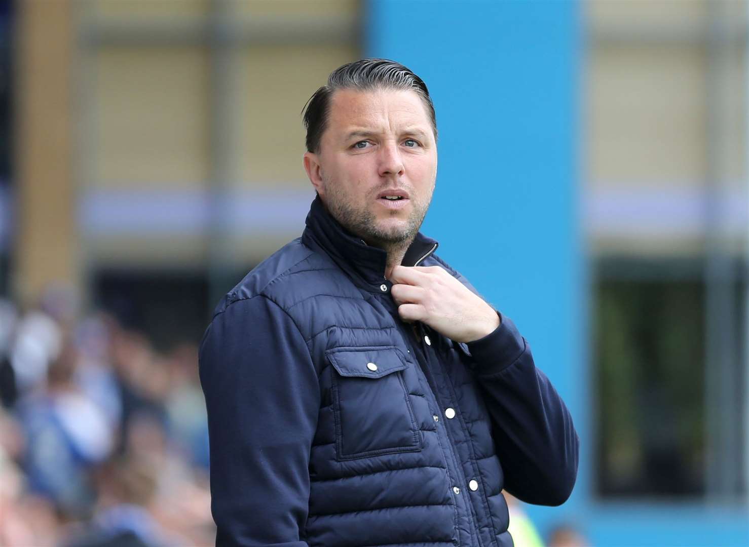 Gillingham manager Mark Bonner watched his team pick up another three points Picture: @Julian_KPI