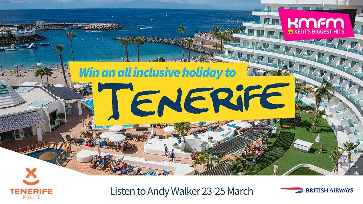You could be enjoying a trip to Tenerife thanks to kmfm (7861684)