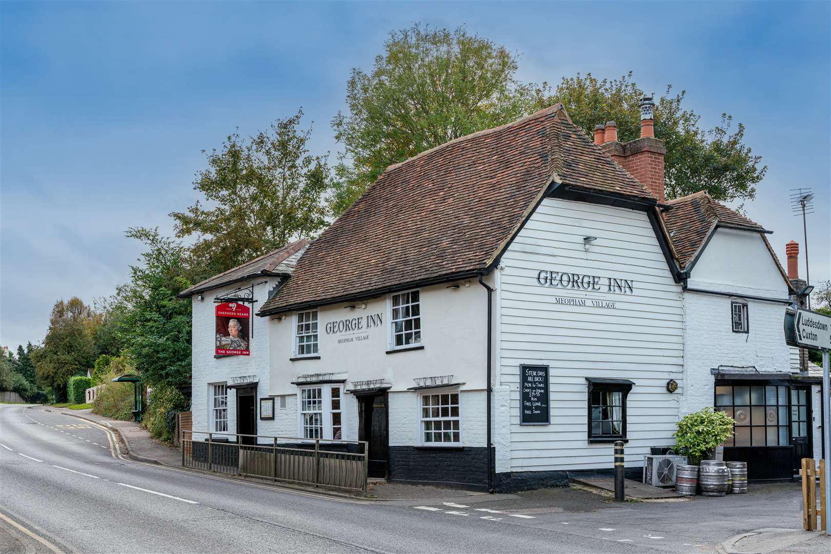 It is the first time in around 22 years the tenancy is for sale. Picture: Shepherd Neame