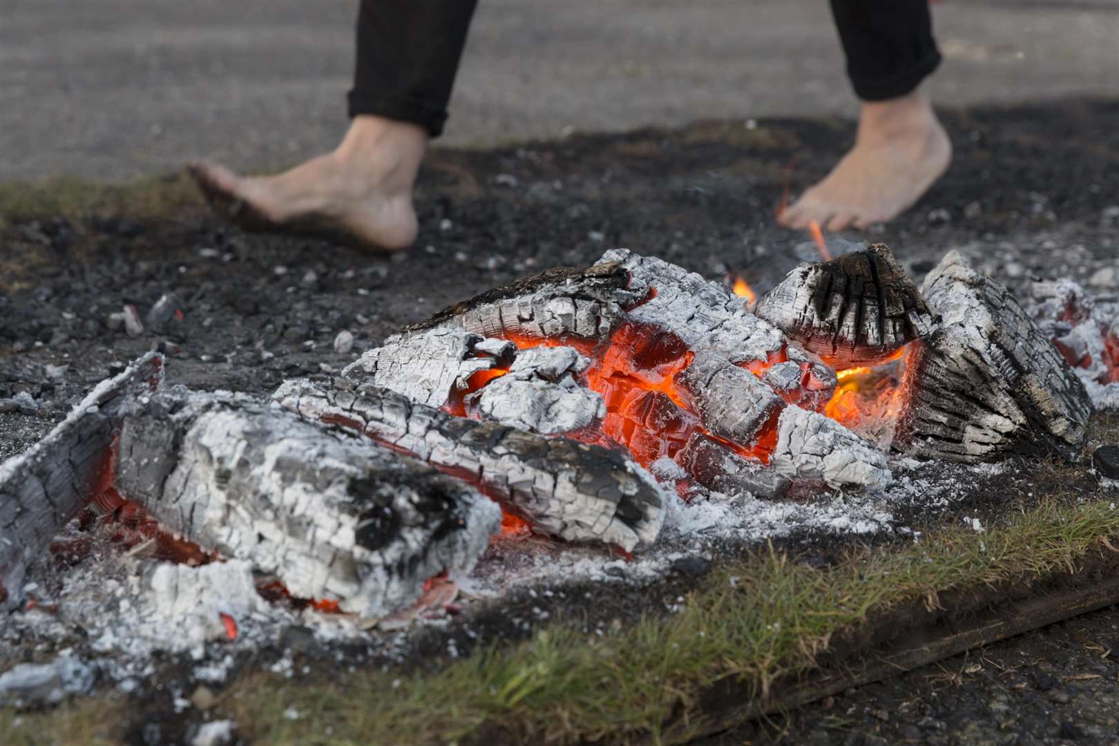 Buster's autumn charity firewalk takes place at Kent Cricket Club's St Lawrence Ground on November 5 (4041396)