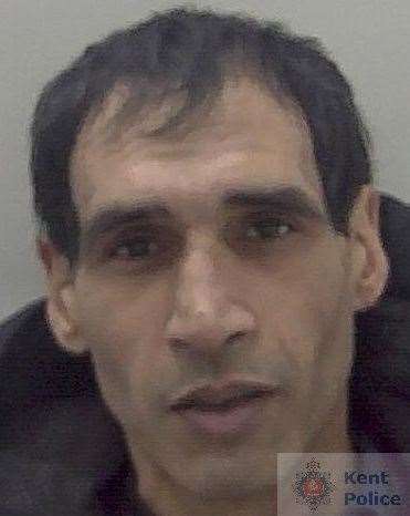 Nrender Biriah was locked up for multiple thefts as well as breaching a criminal behaviour order. Picture: Kent Police