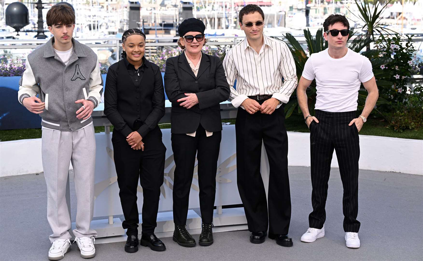 The cast attended the premiere screening at the 77th Cannes Film Festival. Picture: Doug Peters/PA Wire