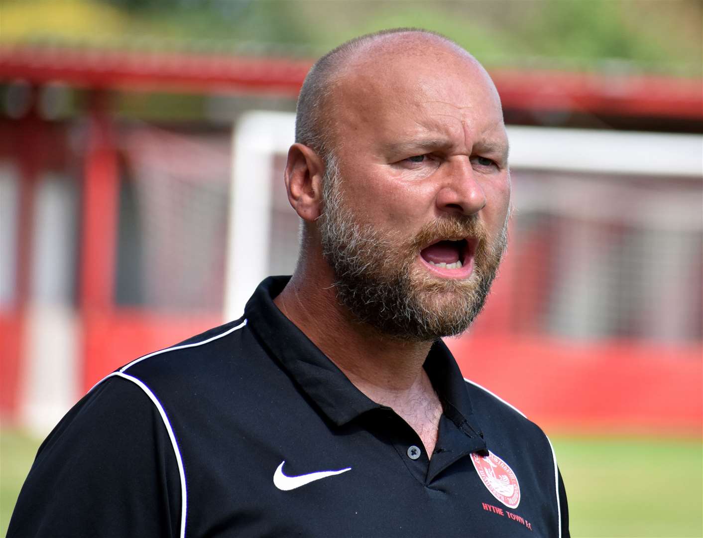 Hythe Town manager Steve Watt. Picture: Randolph File