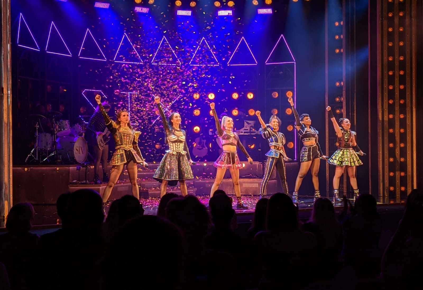 Six the Musical welcomes emotional fans back to the Marlowe Theatre