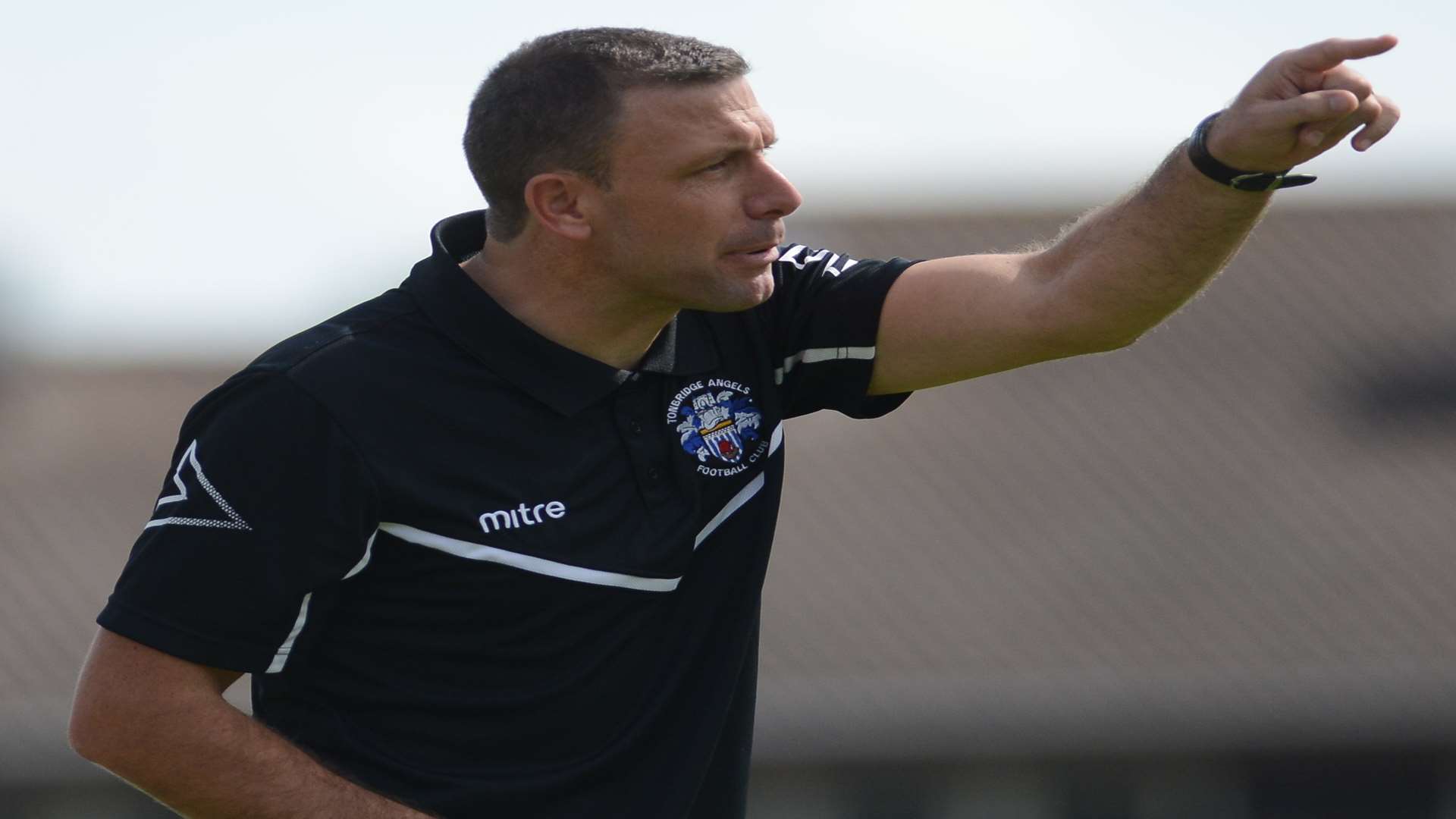 Tonbridge boss Steve McKimm. Picture: Gary Browne