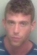 Burglar Aubrey Hope has been jailed for two years