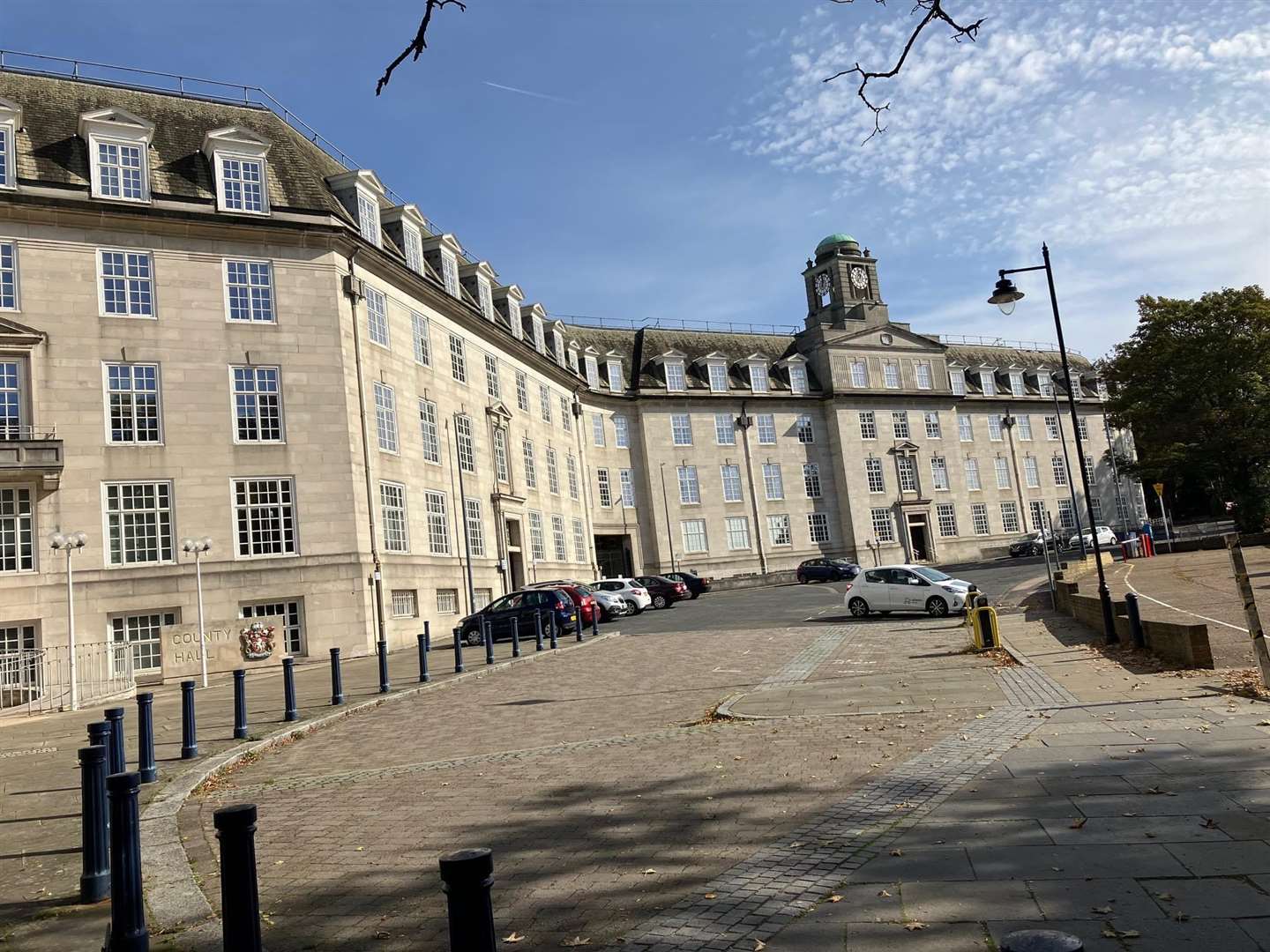 County Hall, Kent County Council HQ in Maidstone