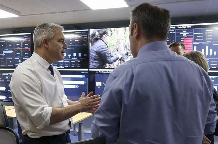 Secretary of State for Health and Social Care Steve Barclay says it will reduce NHS wait times