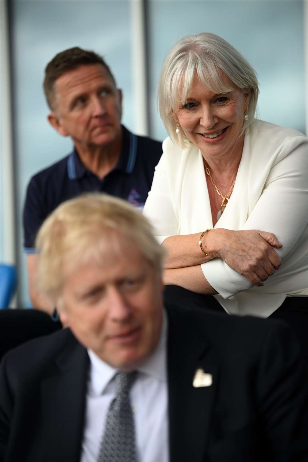 Nadine Dorries is a close ally of ex-prime minister Boris Johnson (Oli Scarff/PA)