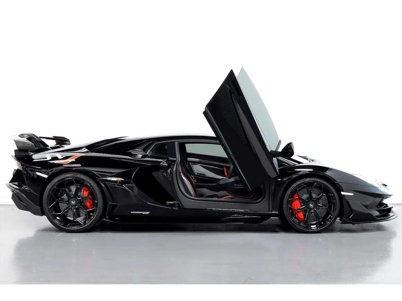 The Lamborghini Aventador. Picture: Prestige Cars Kent/Orpington