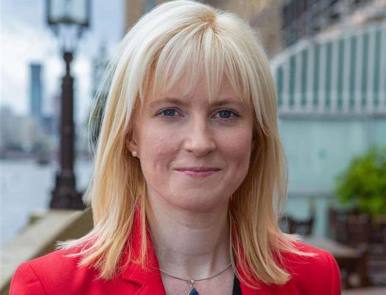 Rosie Duffield is expected to go from having the smallest majority in Kent to the largest