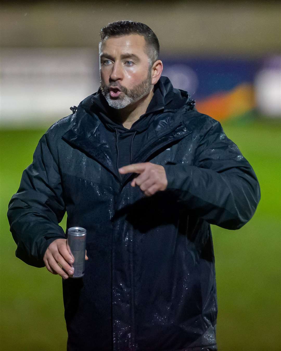 Sittingbourne manager Ryan Maxwell. Picture: Ian Scammell