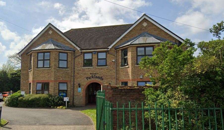 Parklands Resource Centre in Gillingham, where the short-term stay service moved because of better, purpose-built facilities. Photo: Google Maps