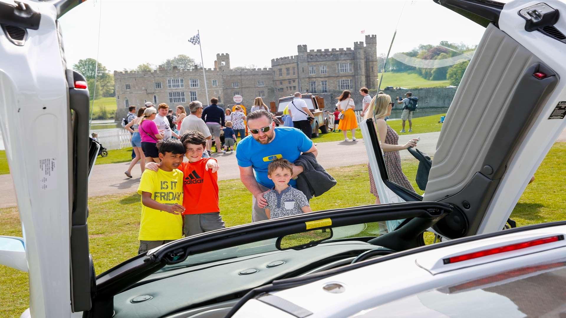 Motors by the Moat Picture: Matthew Walker Photography