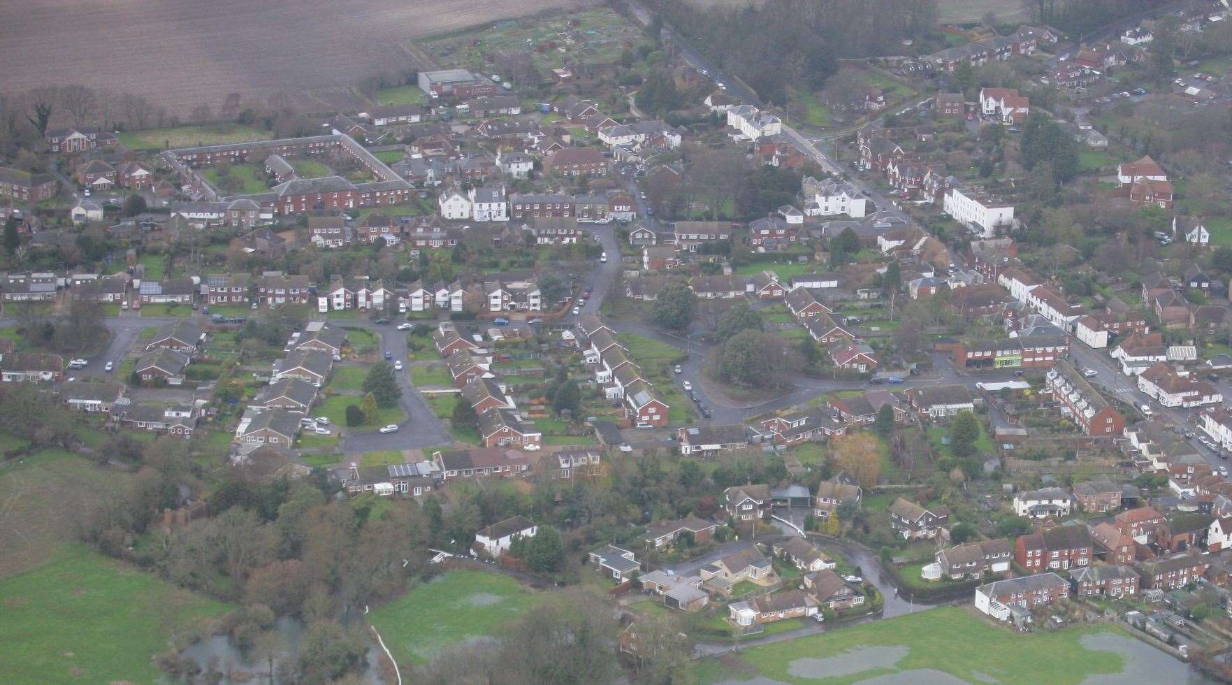 The village of Bridge