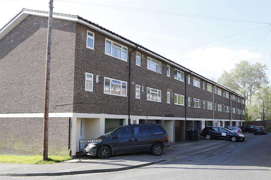 Cobbett Close in East Malling