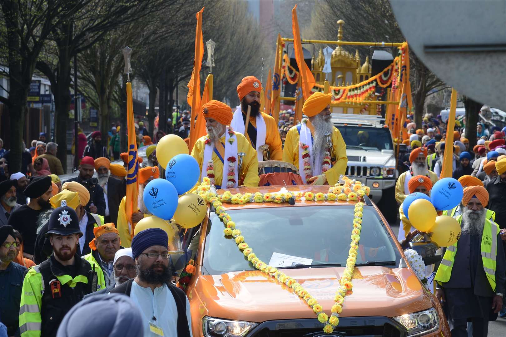 Last year's Vaisakhi celebrations in Gravesend