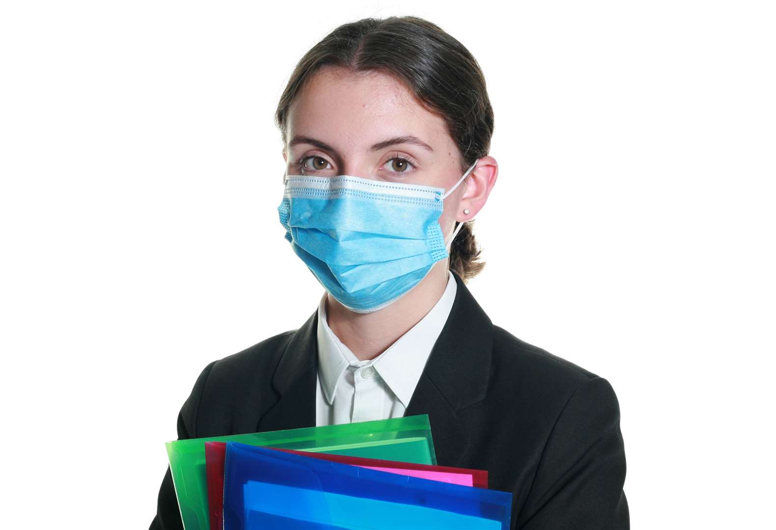 Secondary school pupils will once again be asked to wear face masks in classrooms. Picture: iStock