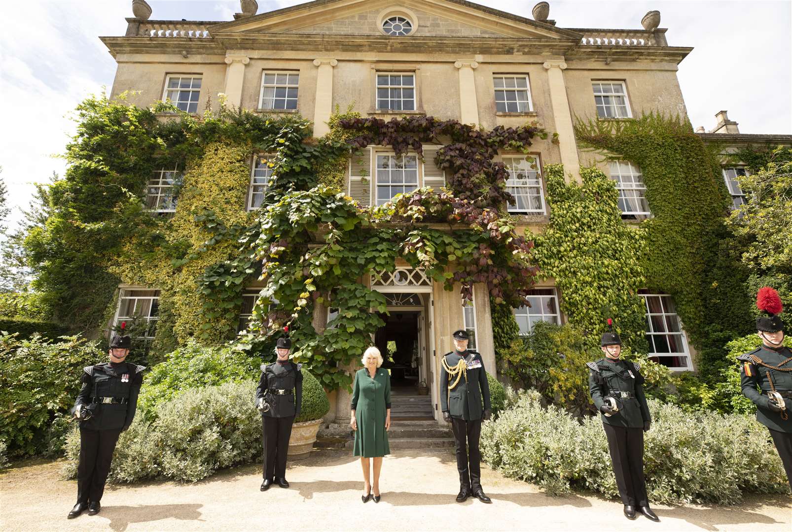 Highgrove House is the King and the Queen Consort’s Gloucestershire retreat (Geoff Pugh/The Daily Telegraph/PA)