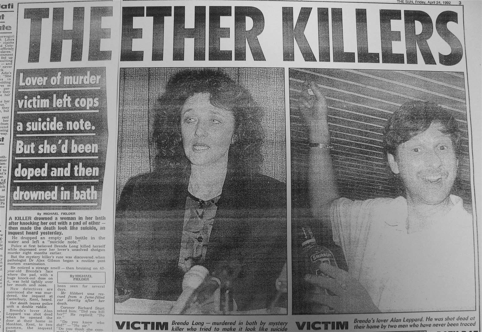Brenda Long’s murderers were dubbed “The Ether Killers” by The Sun