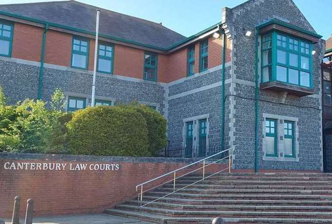 Nicole Lawrence was sentenced at Canterbury Crown Court