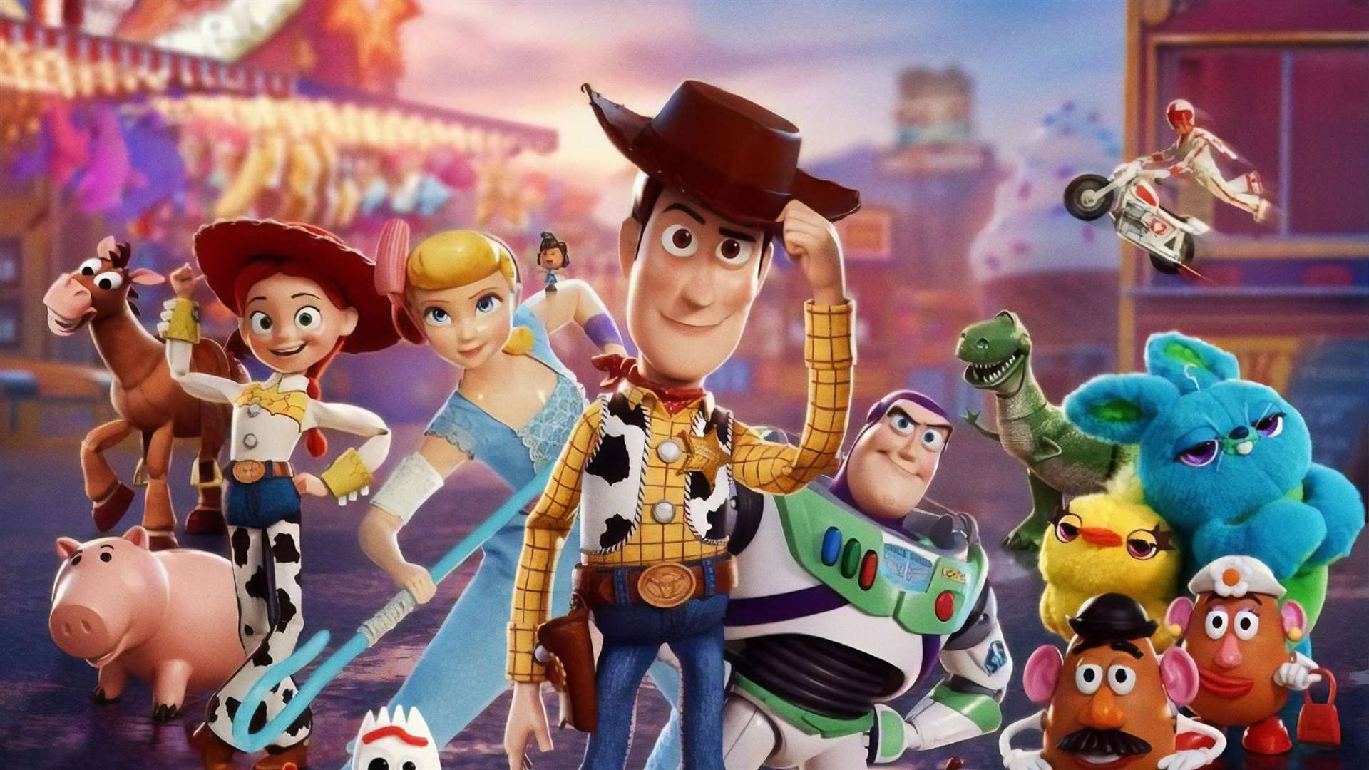 Pixar favourites including the Toy Story films will be available