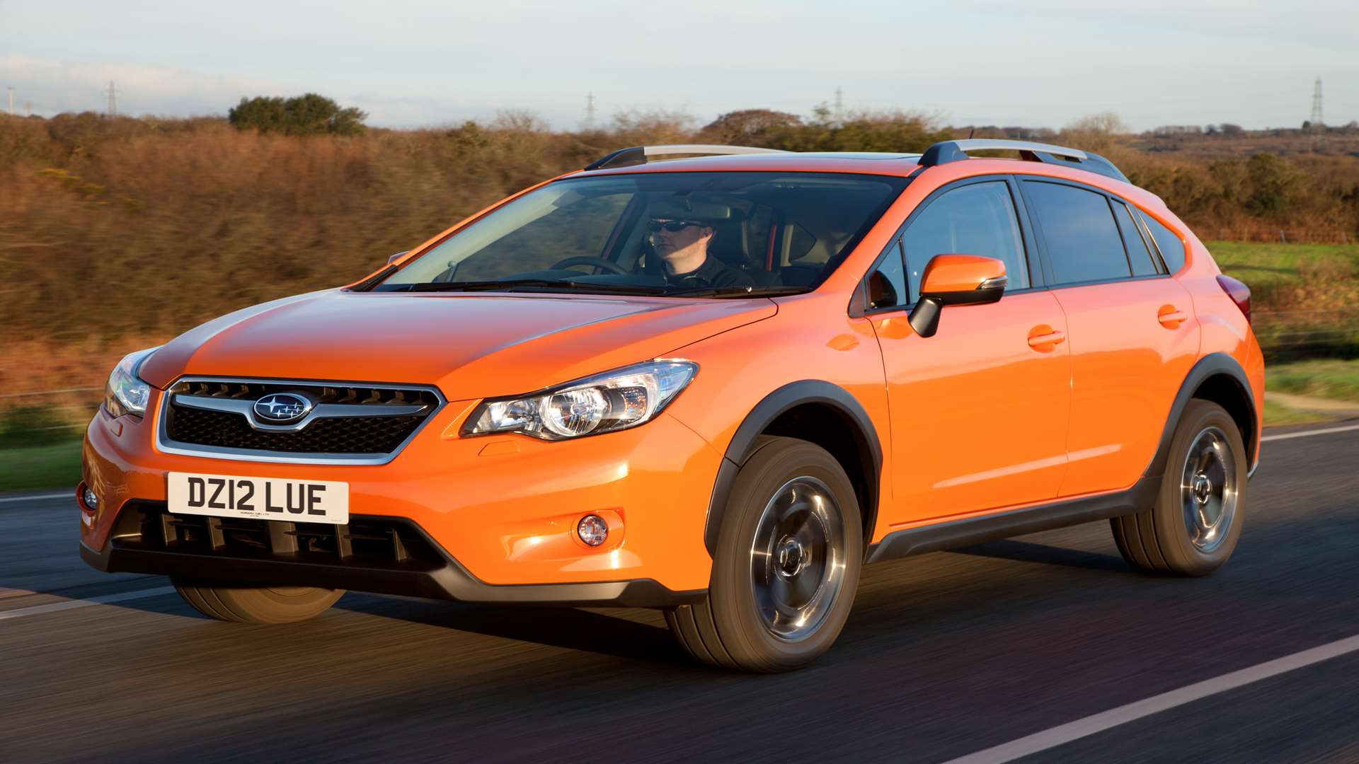 The XV offers full-time all-wheel-drive