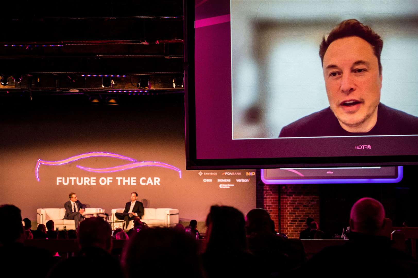 The Tesla boss spoke of reversing Donald Trump’s Twitter ban (Financial Times/PA)