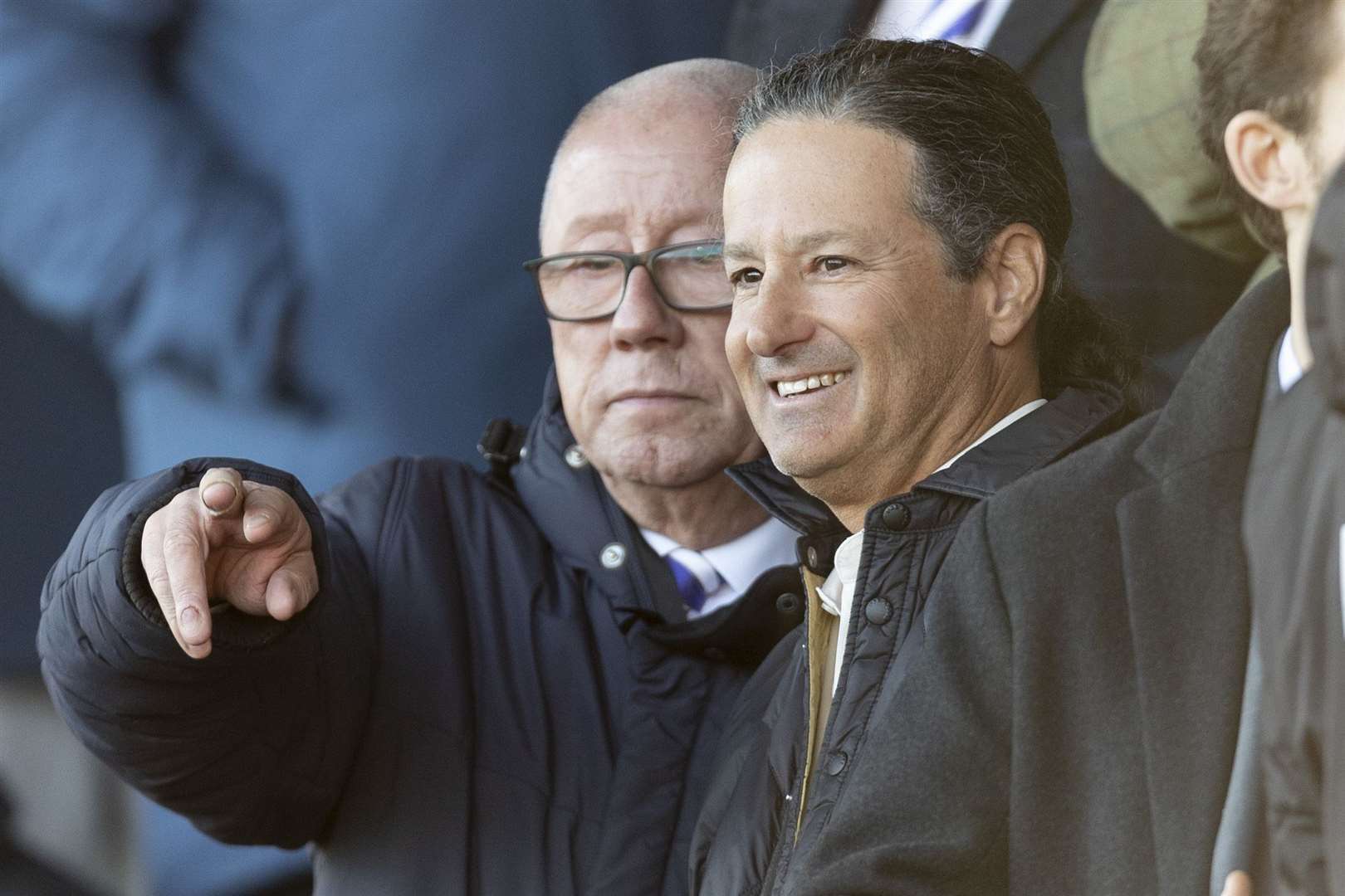 Gillingham chairman Paul Scally remained involved initially after the Galinsons took charge of the club