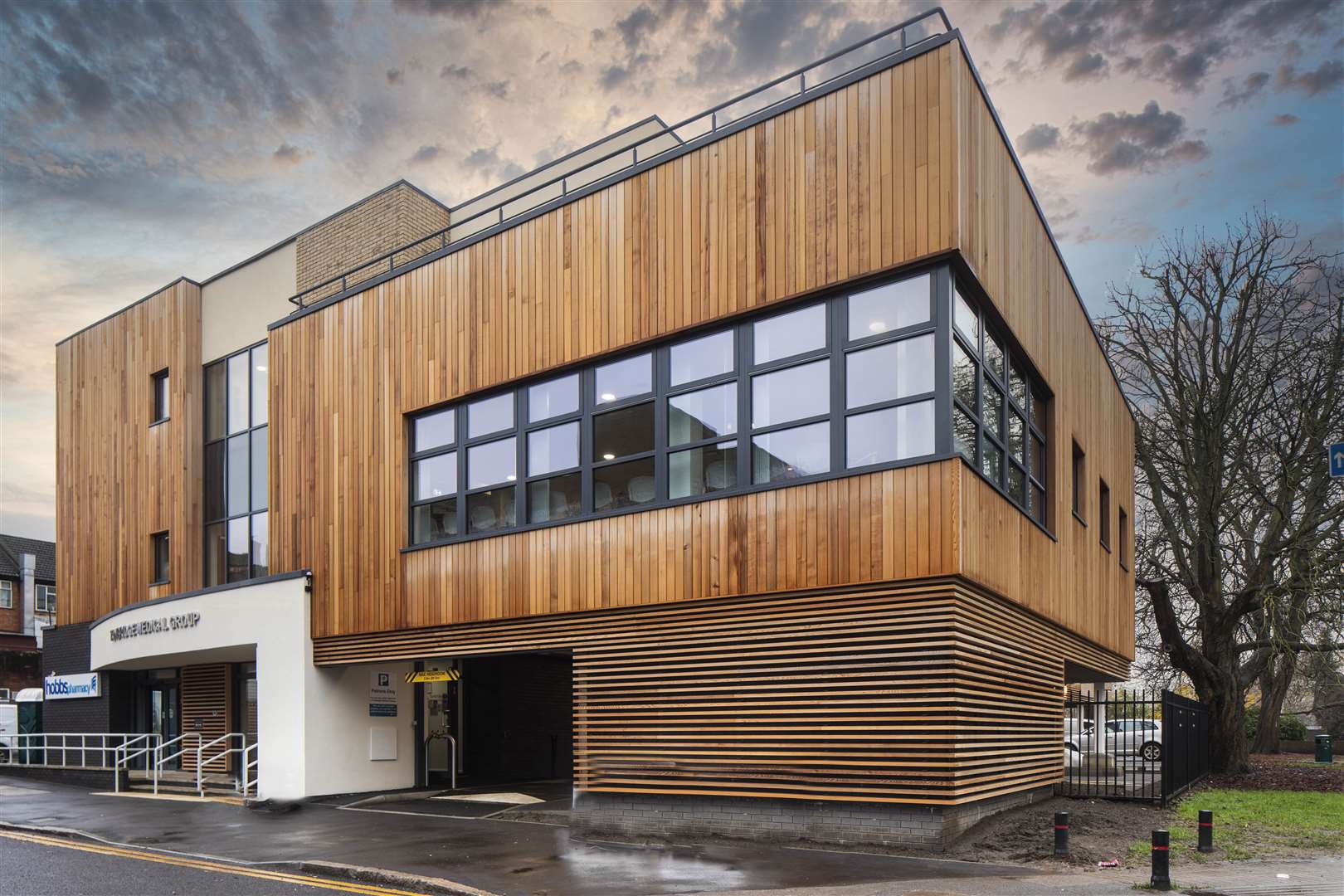 The new Tonbridge Medical Group's centre in River Lawn