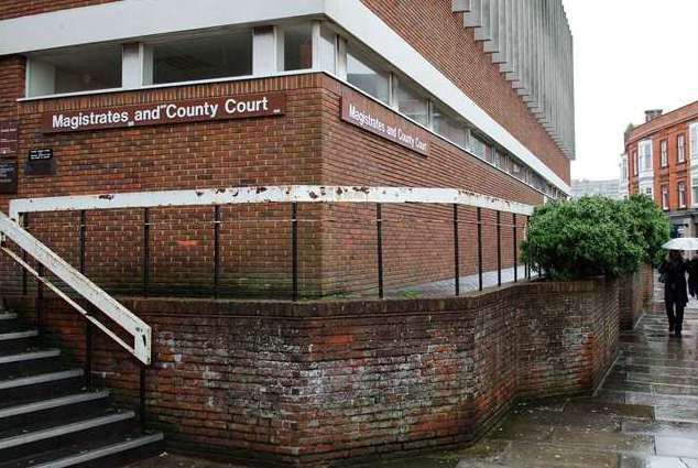 Judd Osbourne appeared at Margate Magistrates' Court. Stock picture