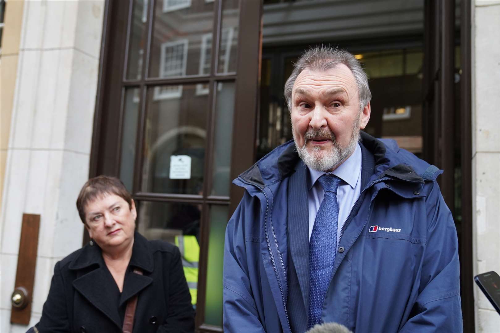 Kevin Courtney and Mary Bousted, joint general secretaries of the National Education Union (PA)