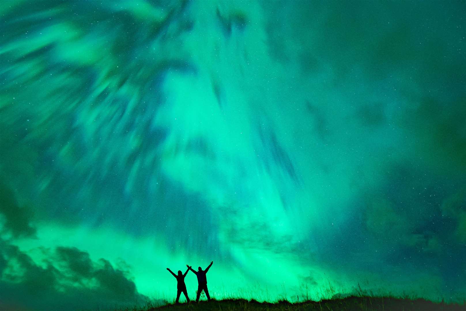 The couple have shared their breath-taking pictures online (Matt Robinson)